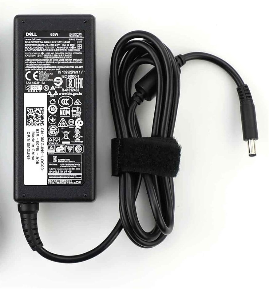 ( 15 Pack ) Dell MGJN9 65-watt 19.5V 3.34A AC Power Adapter Without Power
