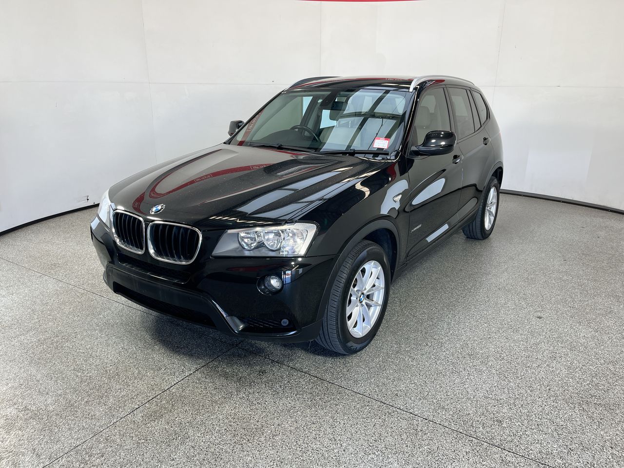 2012 BMW X3 xDrive 20i F25 Automatic - 8 Speed Wagon