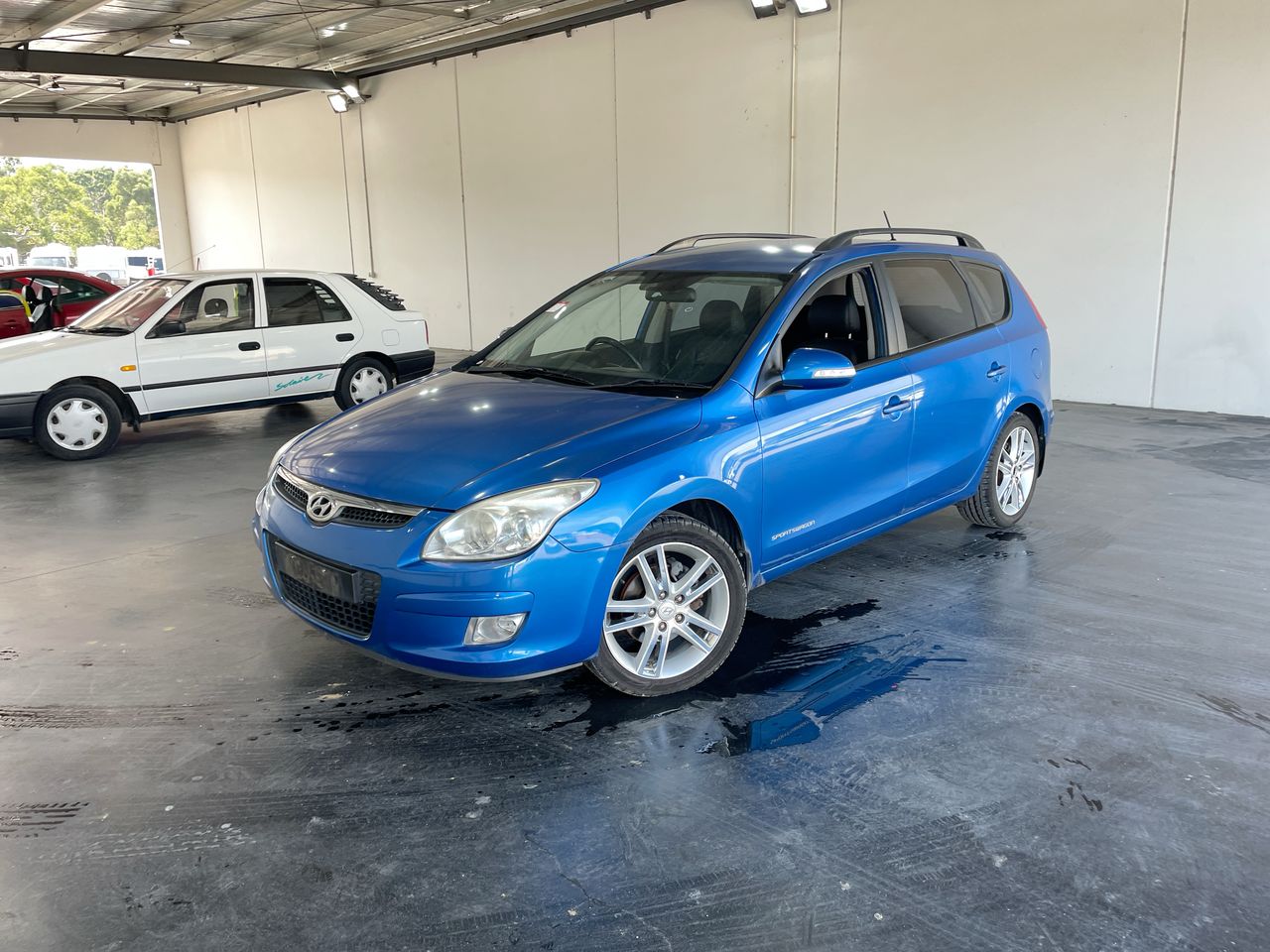 2009 Hyundai i30cw SLX FD Automatic Wagon