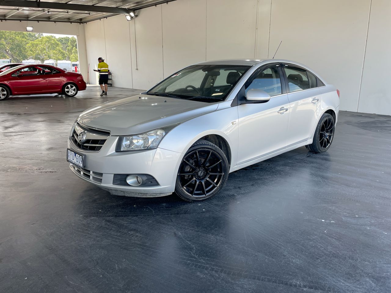 2010 Holden Cruze CDX JG Automatic Sedan