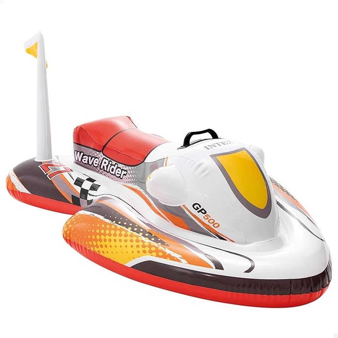 INTEX 57520NP - Wave Rider Ride-On, Ages 3+, Size 1.17mx77cm