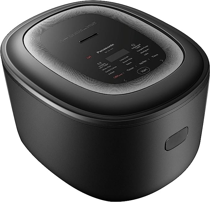 PANASONIC 1.5L Induction Heat Rice Cooker with Multi Cooking features for H