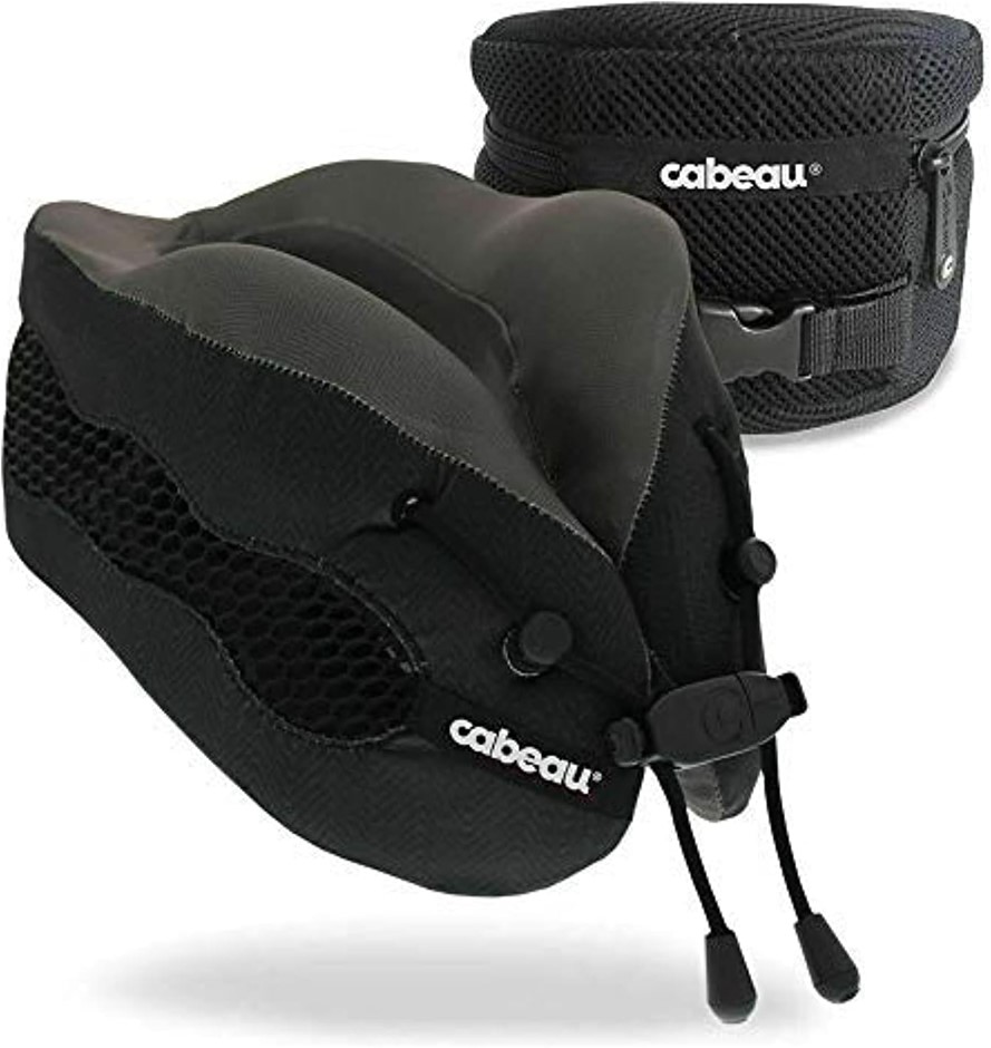 CABEAU Evolution Cool Travel Pillow. NB: Damaged Packaging