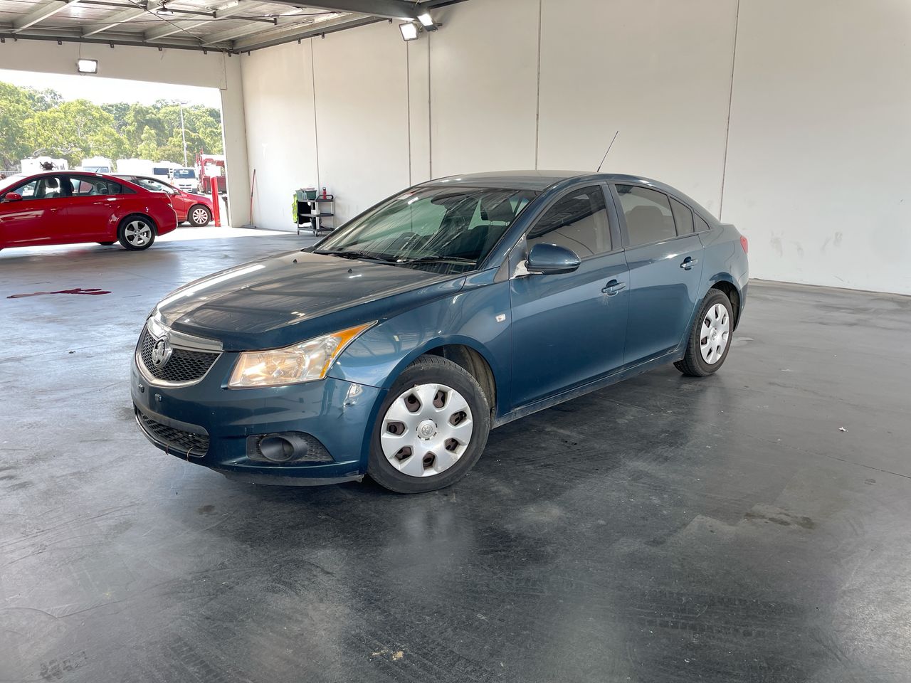 2012 Holden Cruze CD JH Manual Sedan