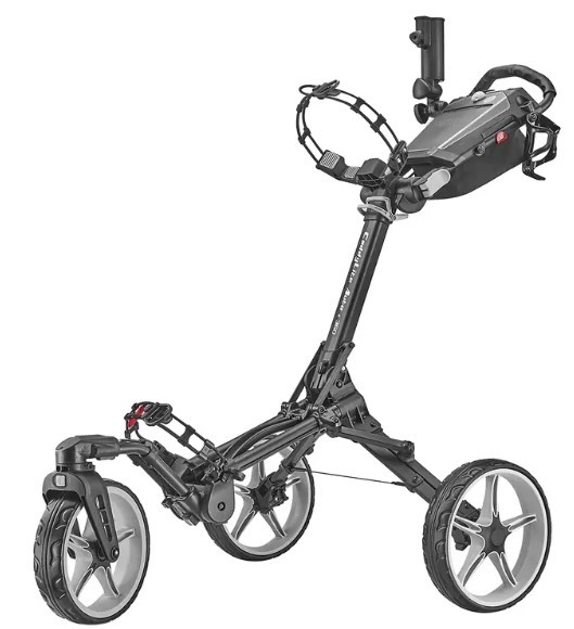 INCONTRO Sports Caddylite Auto+360 Auto Folding/Unfolding 3-Wheel Golf Push
