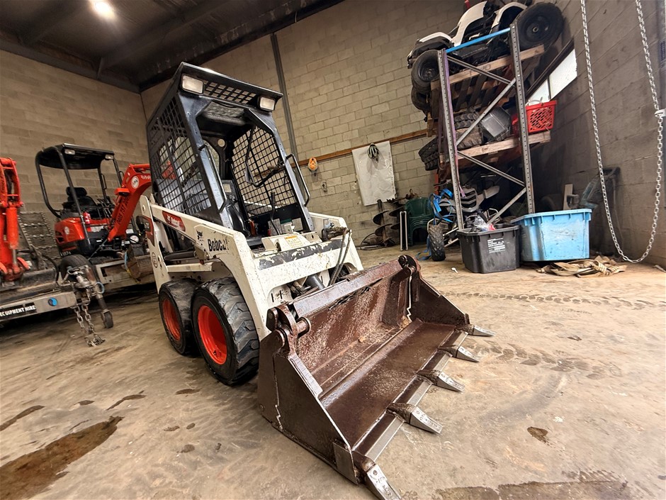 2003 Bobcat Skid Steer Loader 463 Skid Steer Loader
