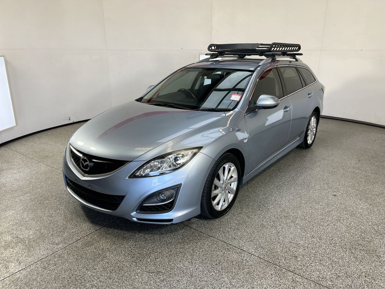 2010 Mazda 6 Diesel GH Turbo Diesel Manual Wagon