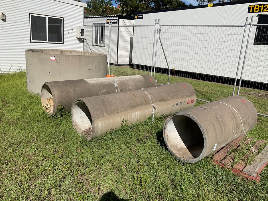 Concrete Trough & Culverts