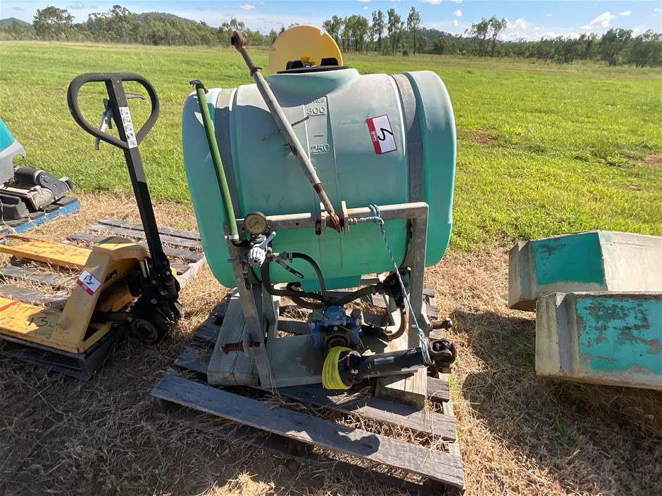 Skid Mounted Spray Unit