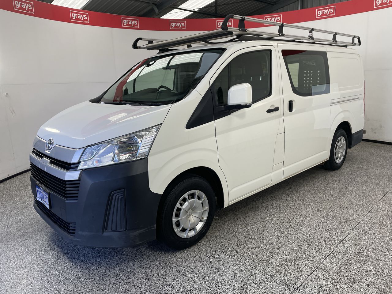 2021 Toyota HiAce LWB GDH300R Turbo Diesel Automatic Van