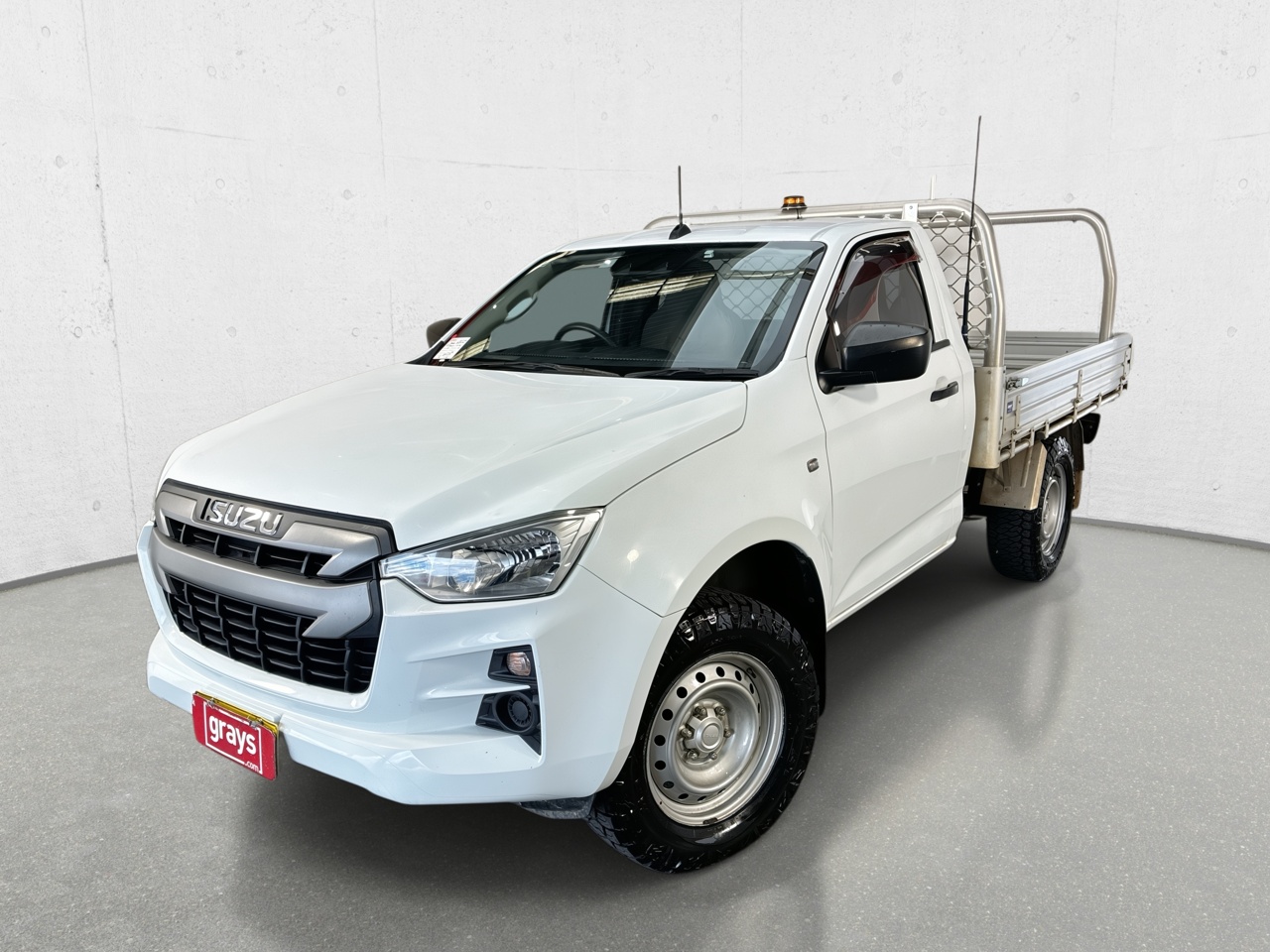2021 Isuzu D-MAX 4X2 SX Turbo Diesel Automatic Cab Chassis