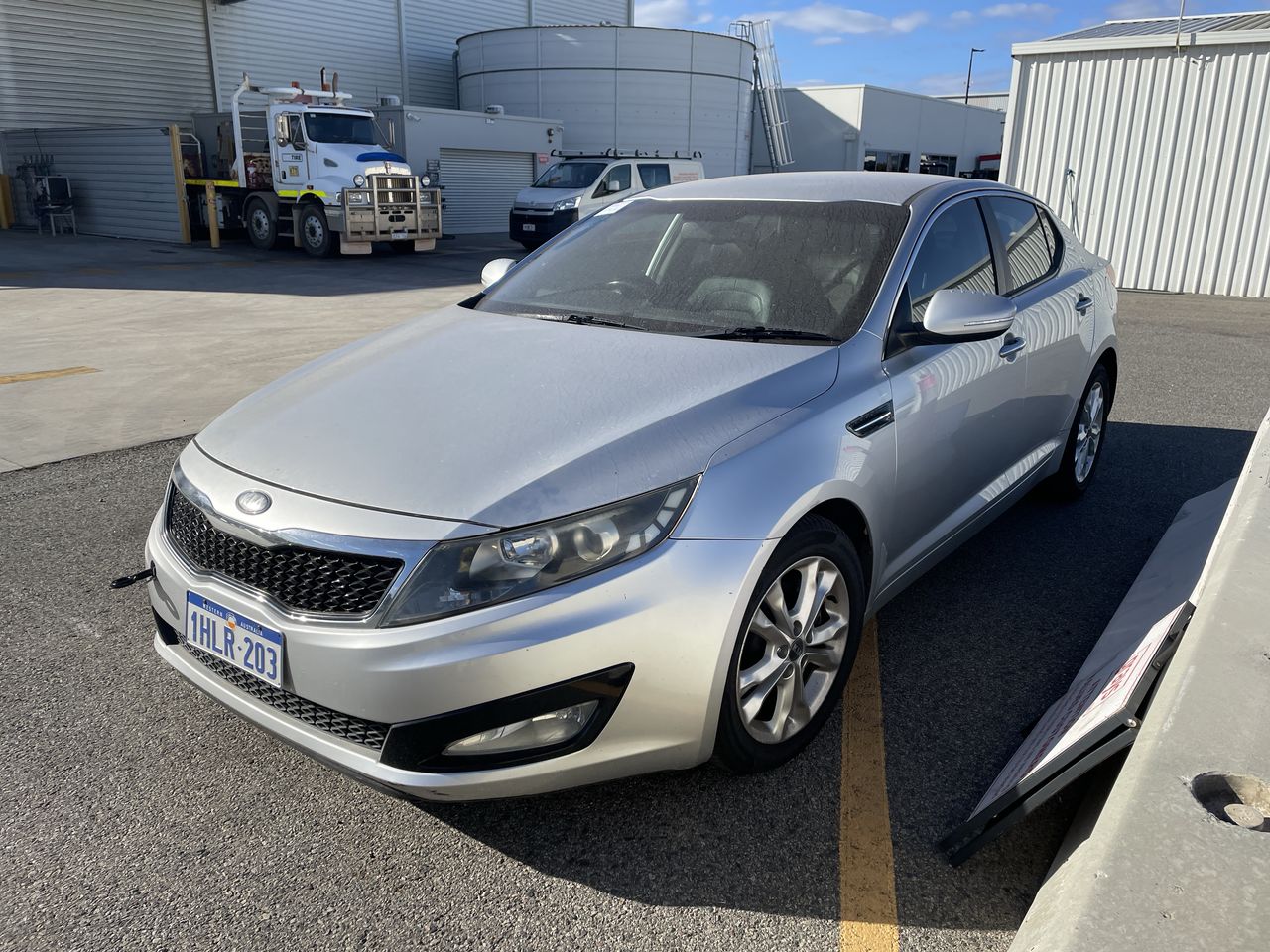 2013 Kia Optima Si TF Automatic Sedan (WOVR-INSPECTED)