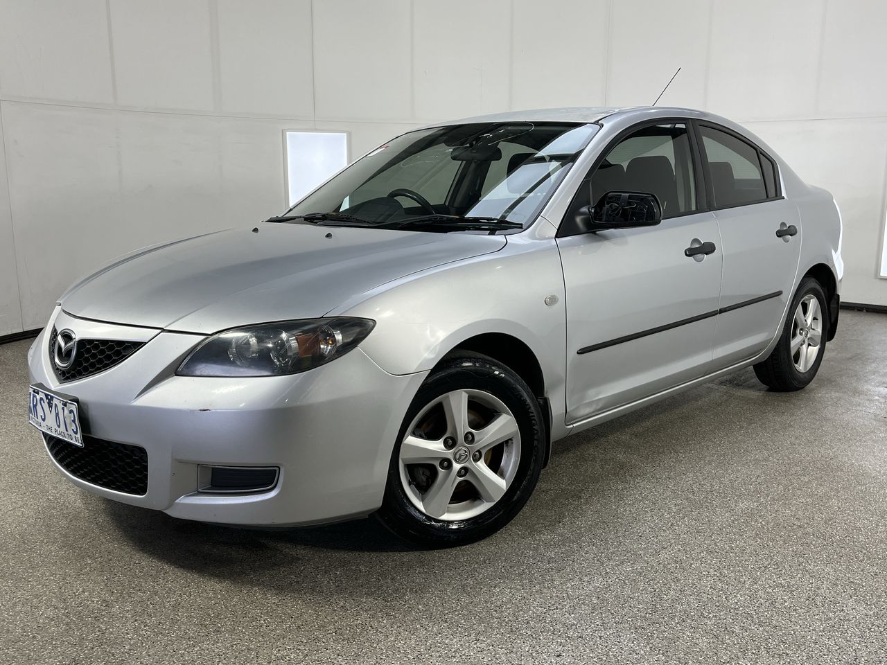 2008 Mazda 3 NEO SPORT SAFETY BK Automatic Sedan