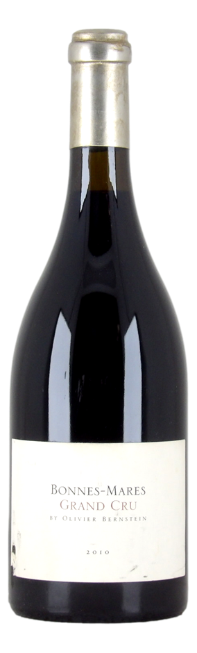 Olivier Bernstein Bonnes Mares Grand Cru 2010 (1x 750mL), Burgundy, France.