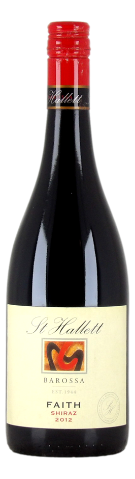 St Hallett Faith Shiraz 2012 (1x 750mL) Barossa Valley