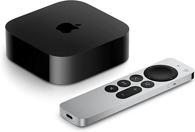APPLE 2022 Apple TV 4K Wi,Fi + Ethernet with 128GB Storage (3rd Generation)