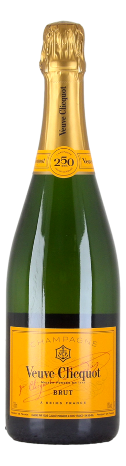 Veuve Clicquot Brut (1x 750mL), Champagne.
