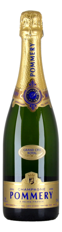 Pommery A Remis-France 2006 (1x 750mL), Champagne.