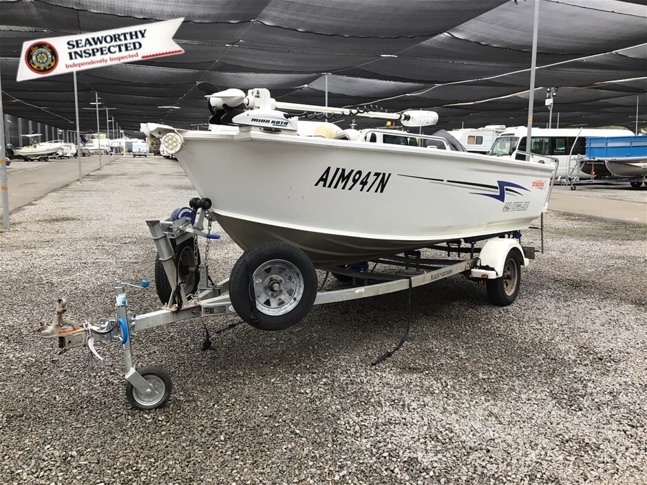 Stacer 429 Outlaw Power Boat