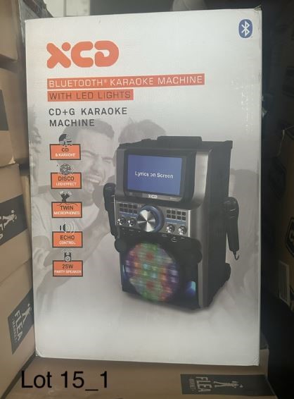 END OF LEASE SALE: Bluetooth Karaoke mic