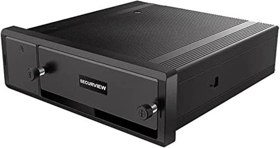 SECUREVIEW 8 Channel Mobile HDCVI DVR with 4G and WiFi.  Buyers Note - Disc
