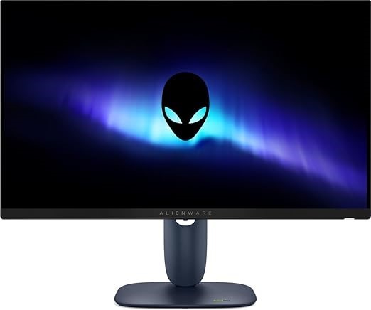 ALIENWARE AW2725DM 27" Gaming Monitor, QHD 2560x1440, 180Hz, 1ms GTG, Fast