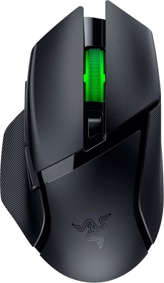 RAZER Basilisk V3 X HyperSpeed Ergonomic Wireless Gaming Mouse.  Buyers Not