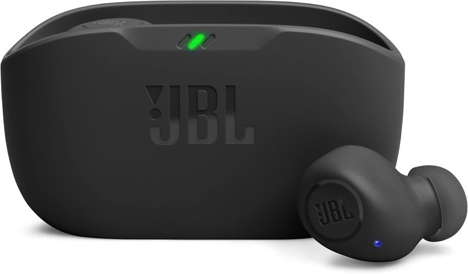 JBL Wave Bud True Wireless Stereo Earbuds, Black.  Buyers Note - Discount F