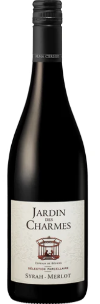 Jardin Des Charmes Syrah Merlot 2022 (12