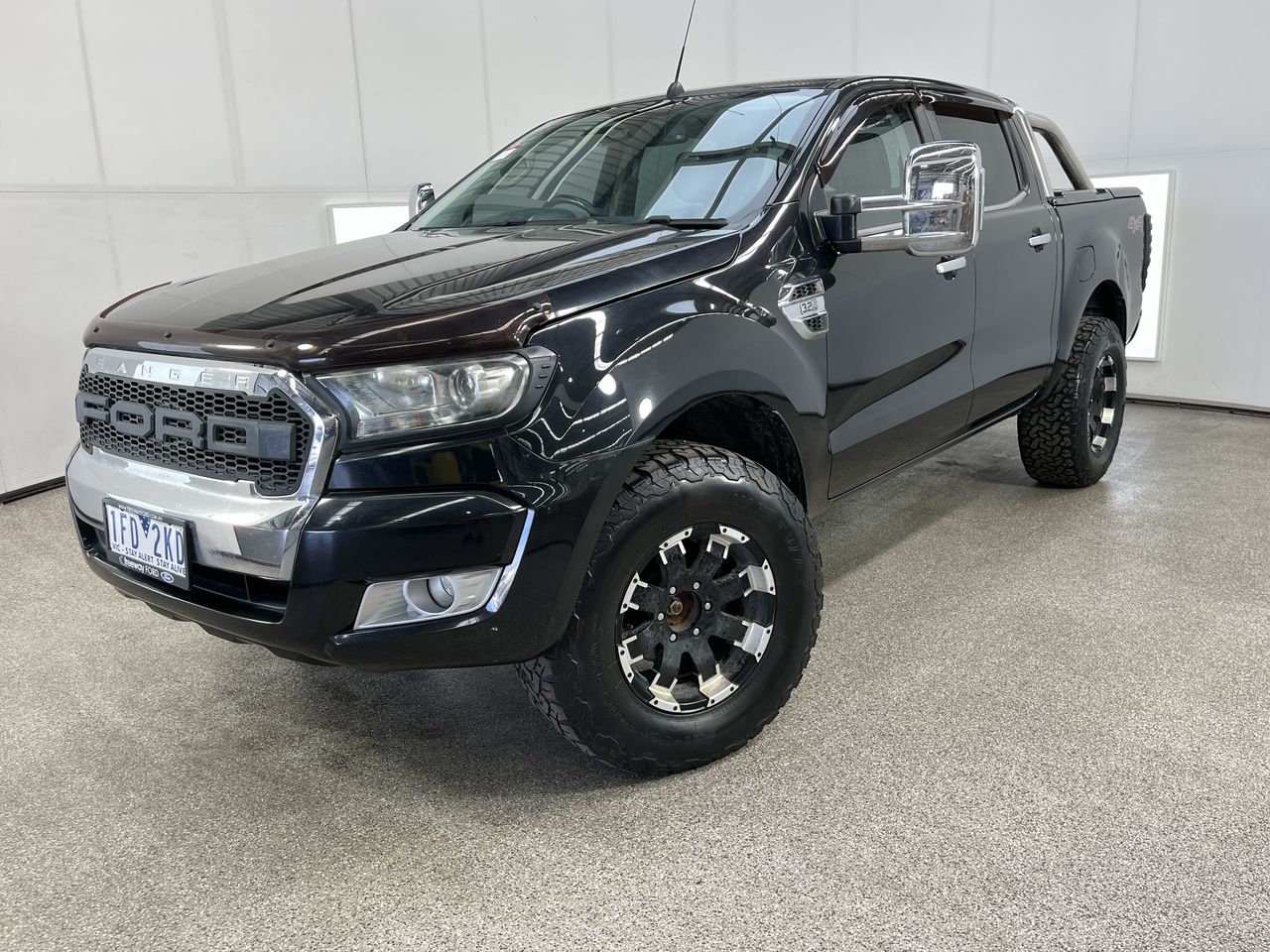2015 Ford Ranger XLT 4X4 PX II Turbo Diesel Automatic Dual Cab