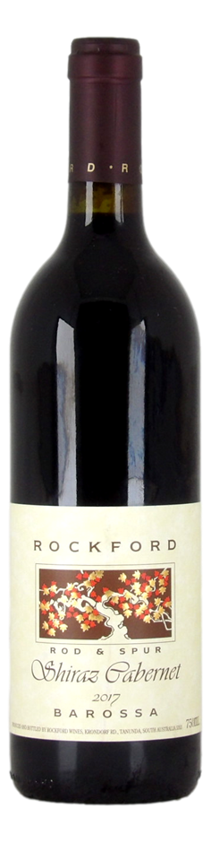Rockford Rod and Spur Shiraz Cabernet 2017 (1x 750mL), SA.