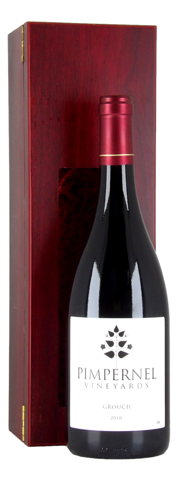 Pimpernel Vineyards "Grouch" Shiraz 2010 (1x 750mL), Yarra Valley.