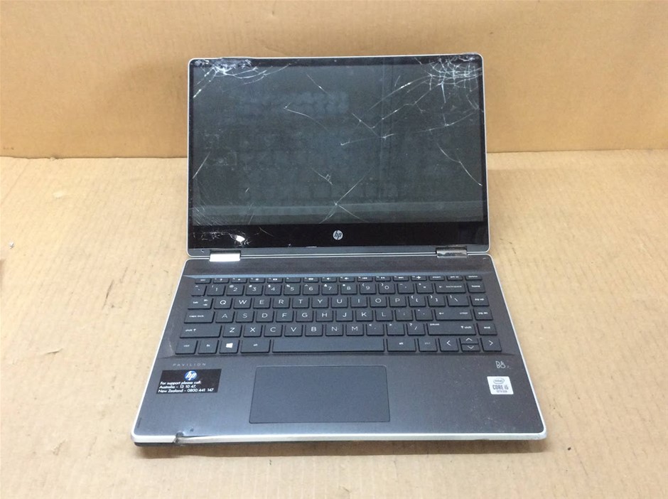 HP Pavilion x360 Convertible Laptop i5-10Gen NO RAM&HDD Silver