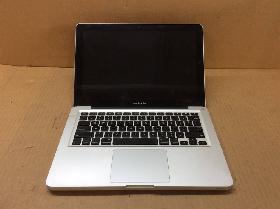 APPLE MacBookPro (A1278) (EMC 2554) Laptop i7-3520M 8GBRAM 750GB Silver