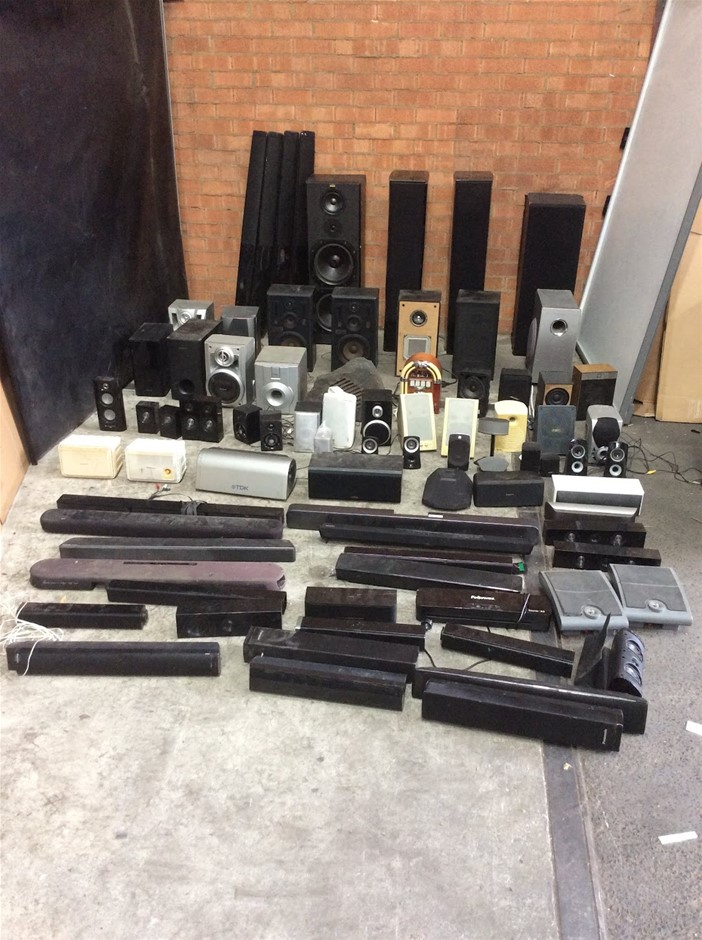 Mixed Speakers and Soundbars