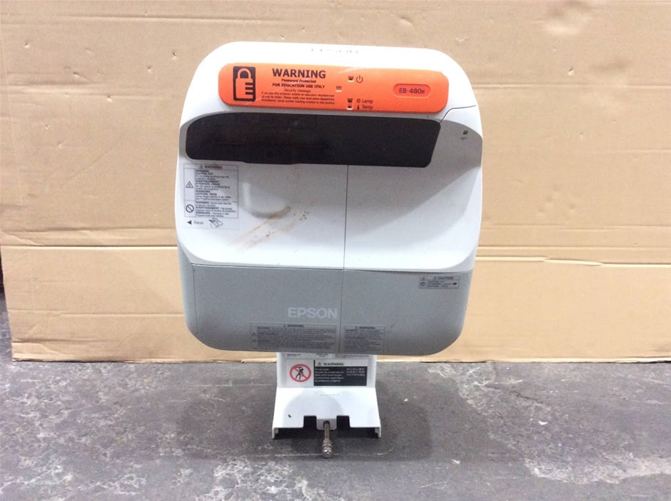 Epson EB-480e Short Throw Projector