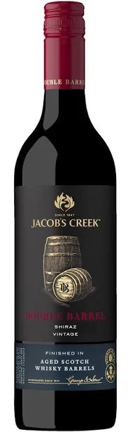 Jacobs Creek Double Barrel Shiraz 2022 (
