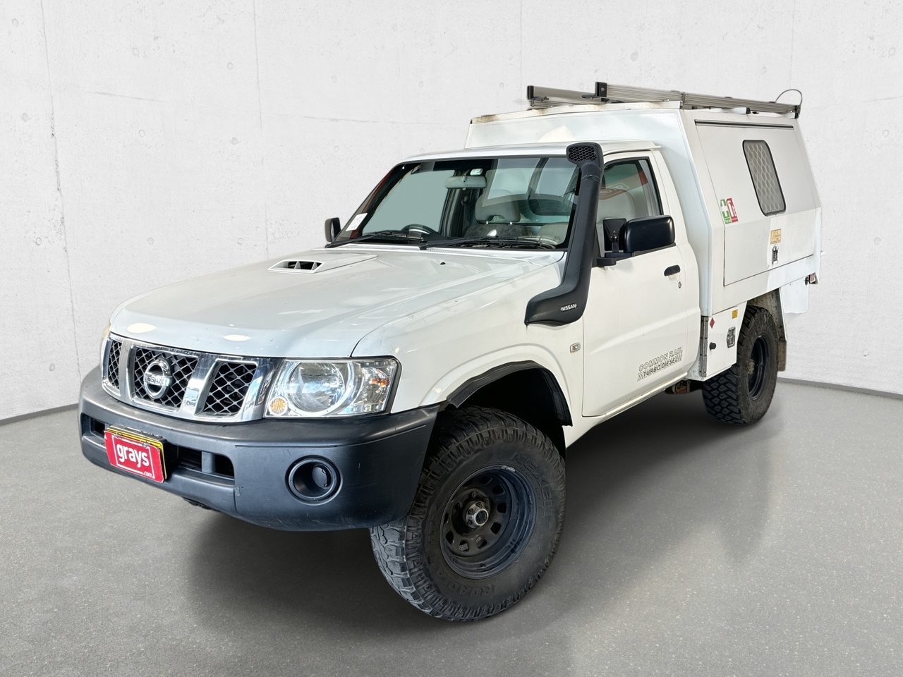 Nissan Patrol DX Turbo Leaf Cab GU T/D Manual Cab Chassis
