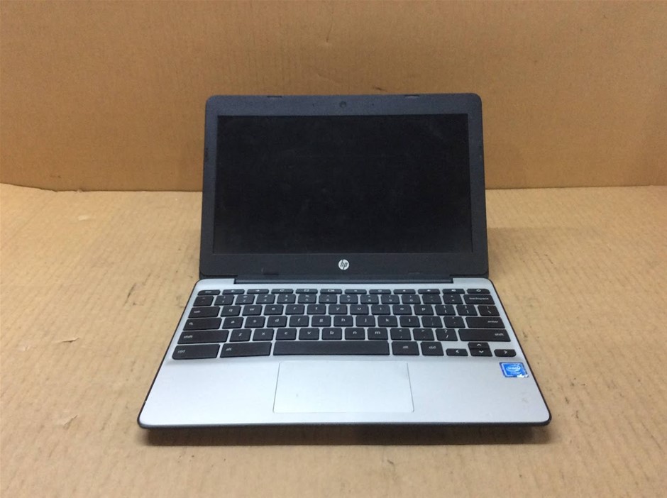 HP Chromebook 11 G5 Laptop Celeron N3060 2GBRAM 16GB Black