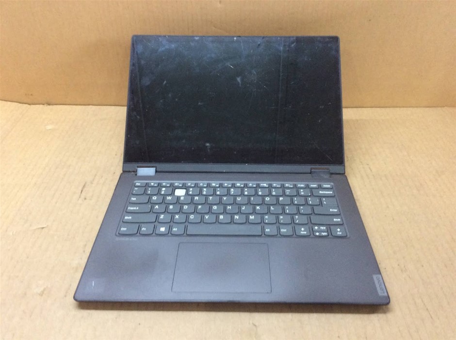 LENOVO IdeaPad C340-14IML Laptop PENTIUM 6405U 4GBRAM 128GB Black