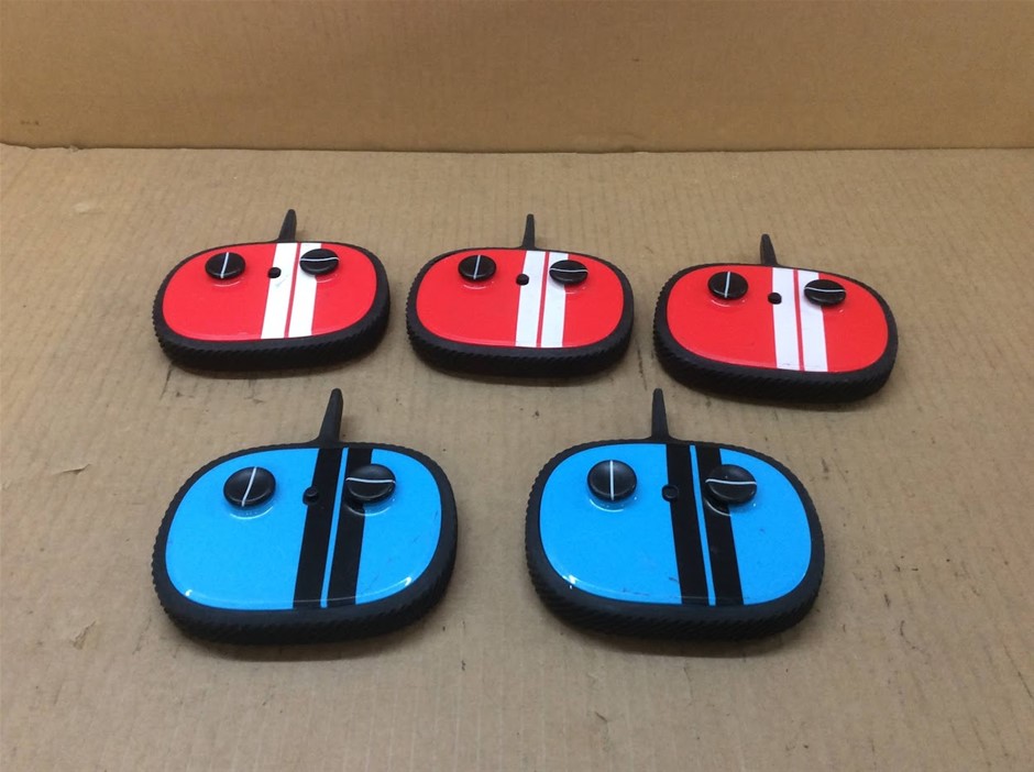 Sharper Image Road Rage RC Speed Bumper Cars Replacement Remote Controller