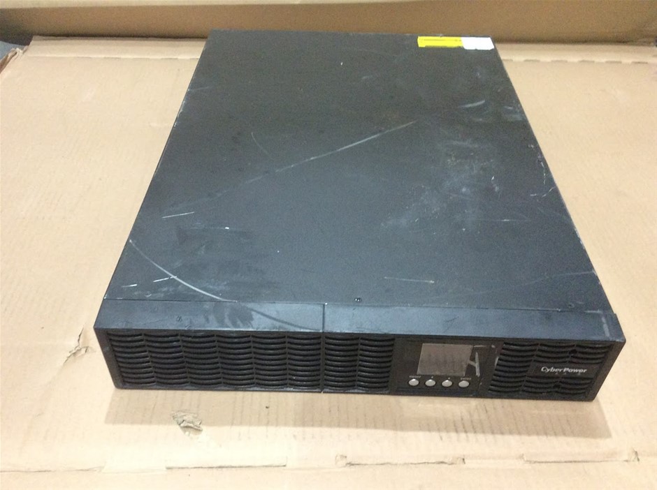 CyberPower OLS3000ERT2UA UPS Uninterruptible Power Supply
