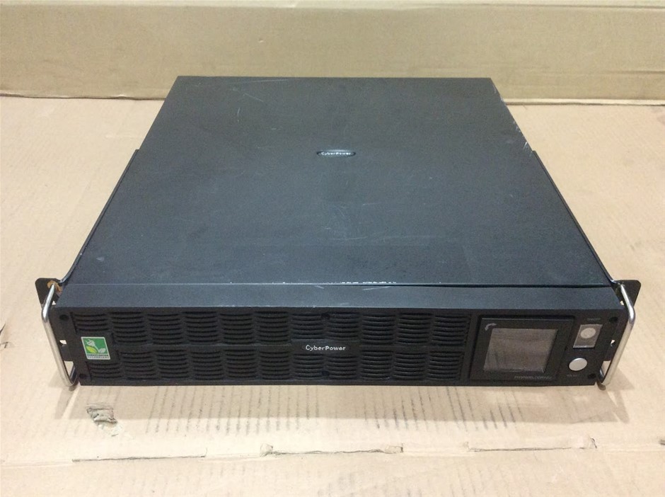 CyberPower PR3000ELCDRT2U UPS Uninterruptible Power Supply