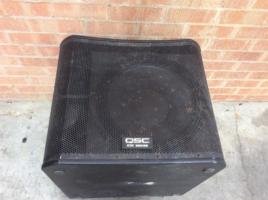QSC KW181 1kW Active Subwoofer