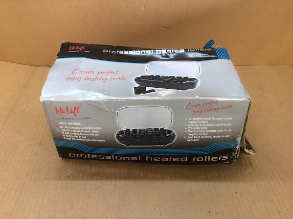 Hi Lift Professional Heated Rollers Set New w/box