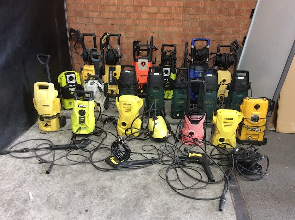 Mixed Brand and Model Electric Pressure Washers