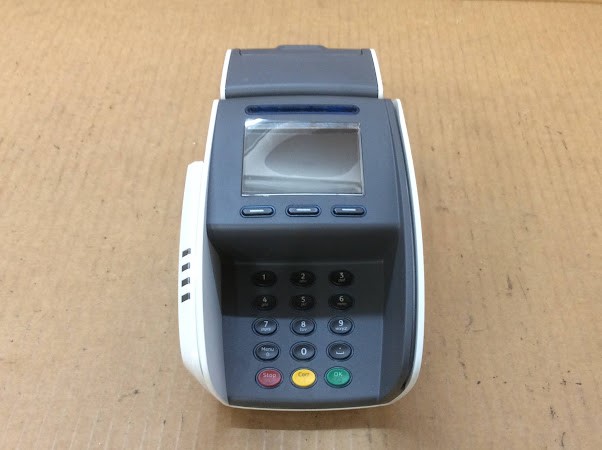 Payment Terminal Card Reader And Tap Reader With Receipt Paper