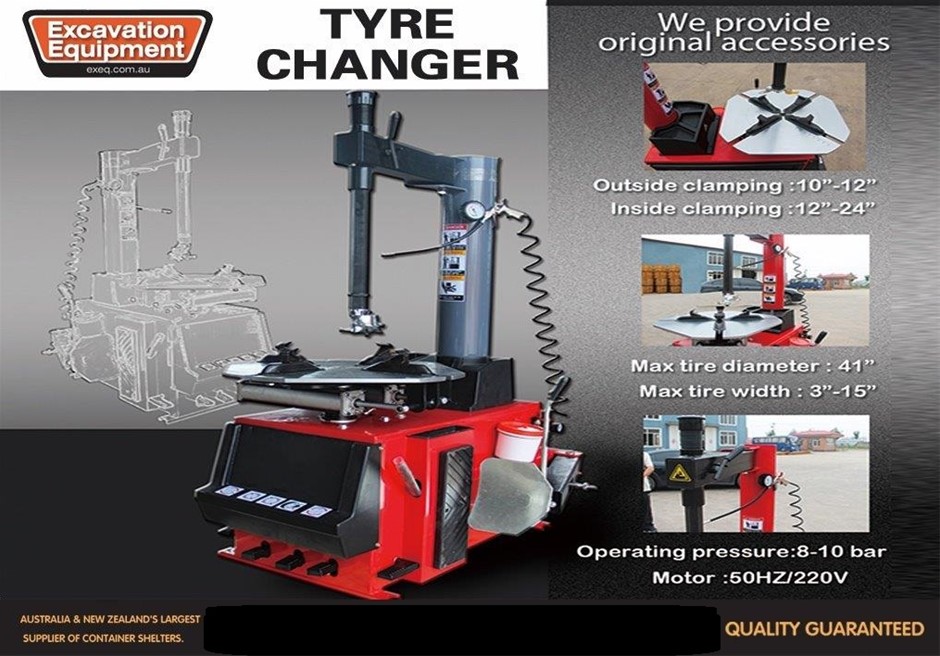 Tyre Changer (Unused)