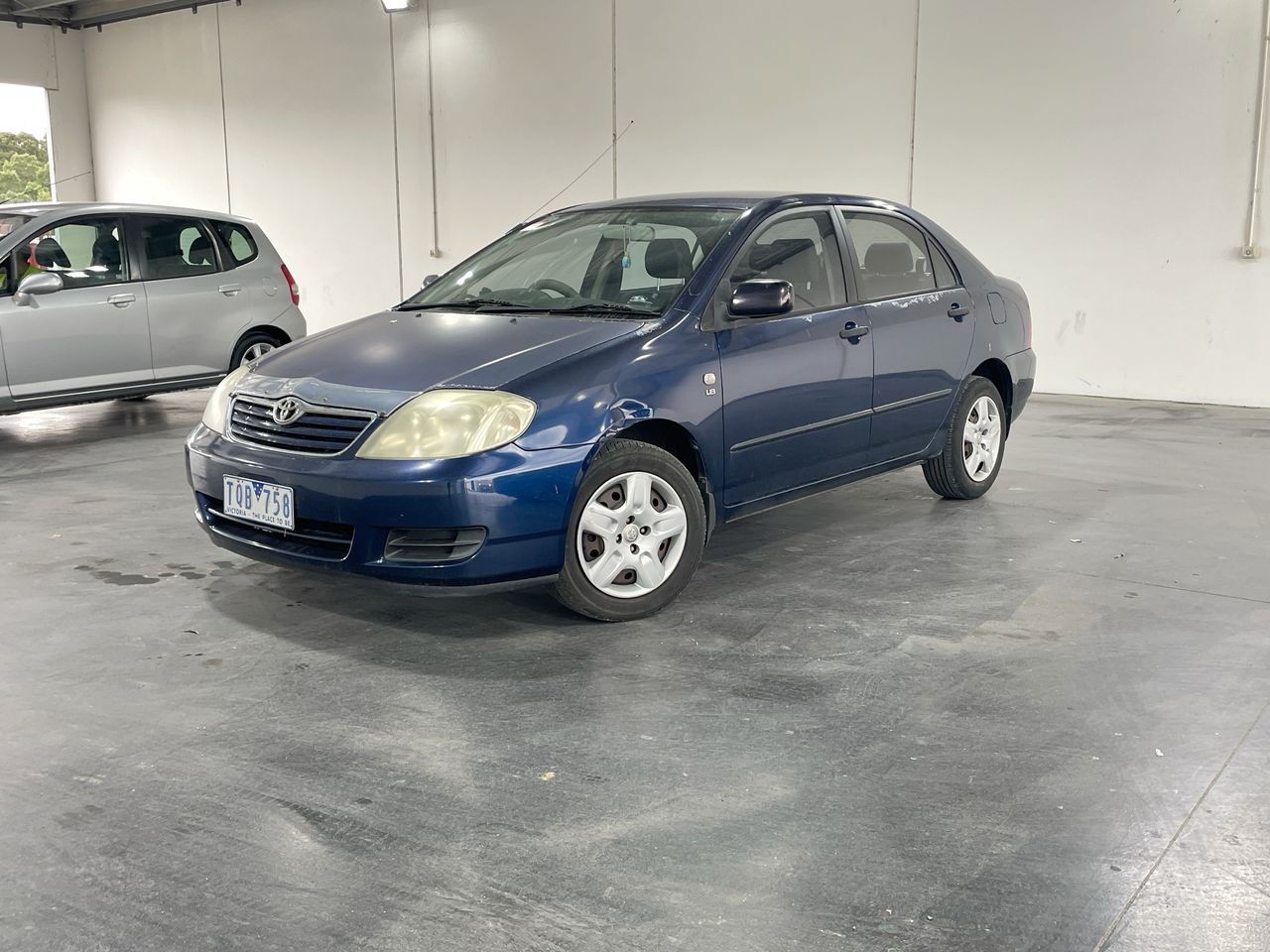 2005 Toyota Corolla Ascent ZZE122R Manual Sedan