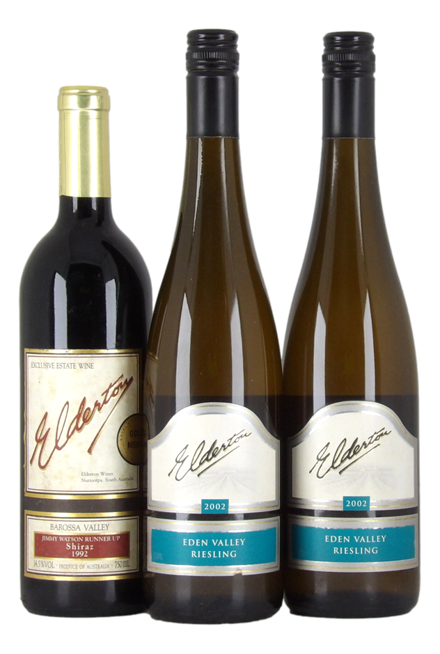 Elderton Pack (3x 750mL)